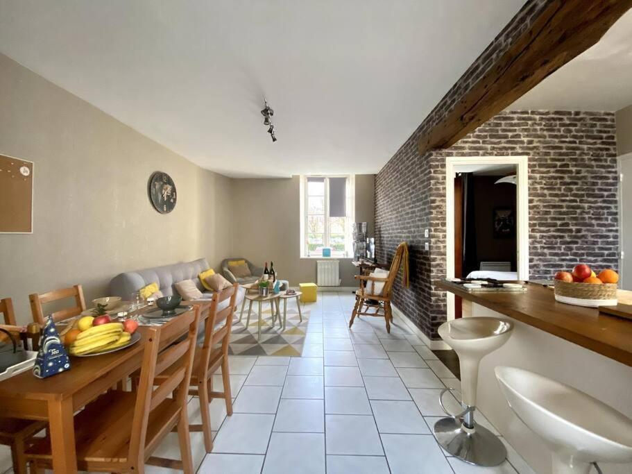 Ferienwohnung Logis Du Parc By Melrose Bayeux Exterior foto