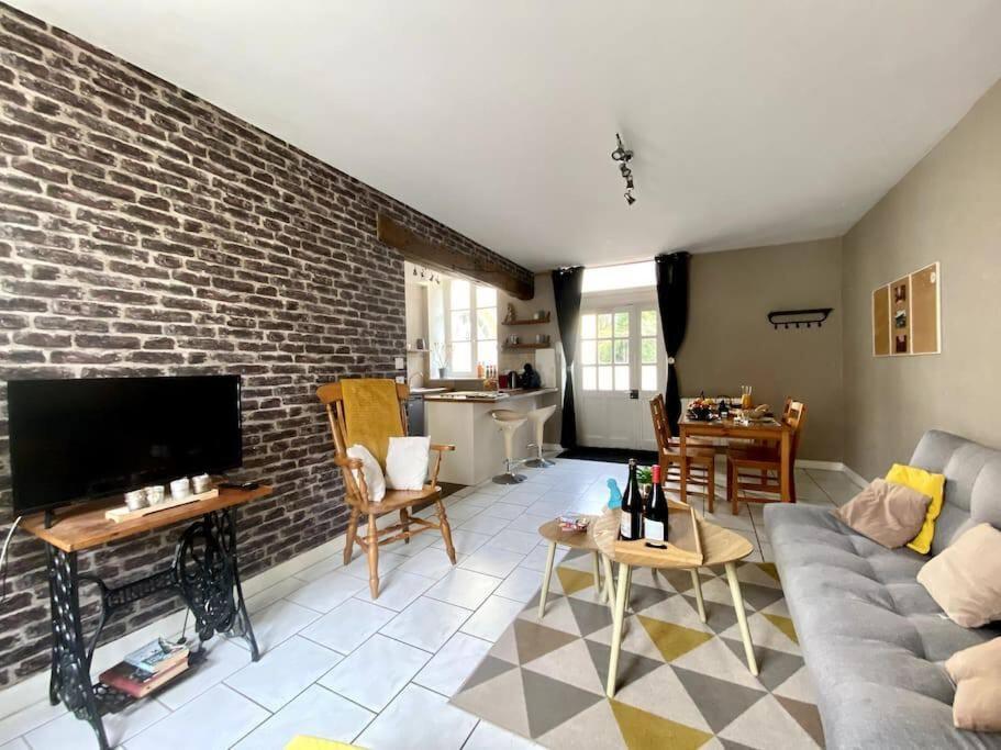 Ferienwohnung Logis Du Parc By Melrose Bayeux Exterior foto