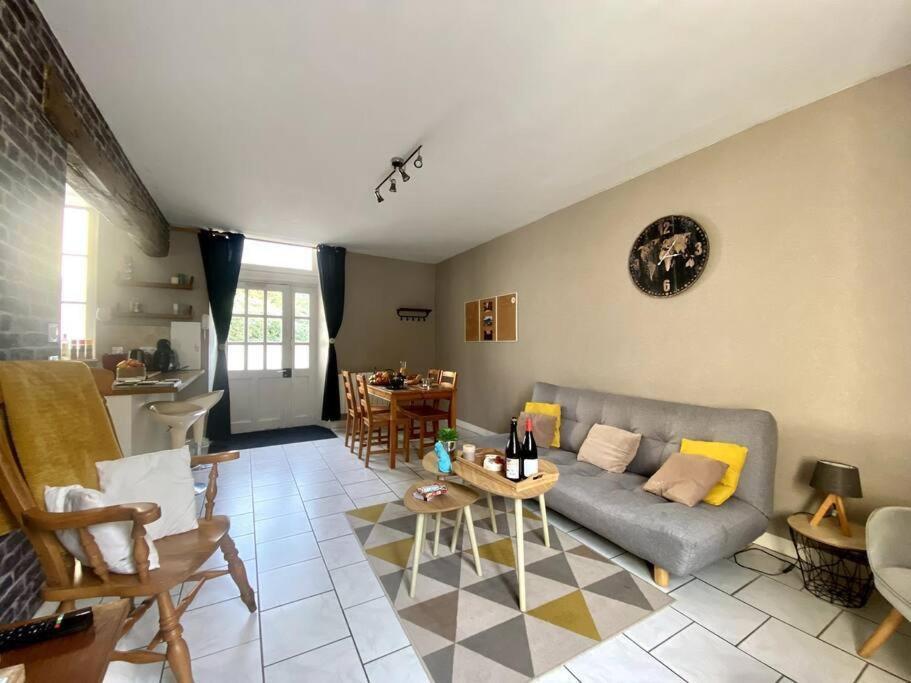 Ferienwohnung Logis Du Parc By Melrose Bayeux Exterior foto